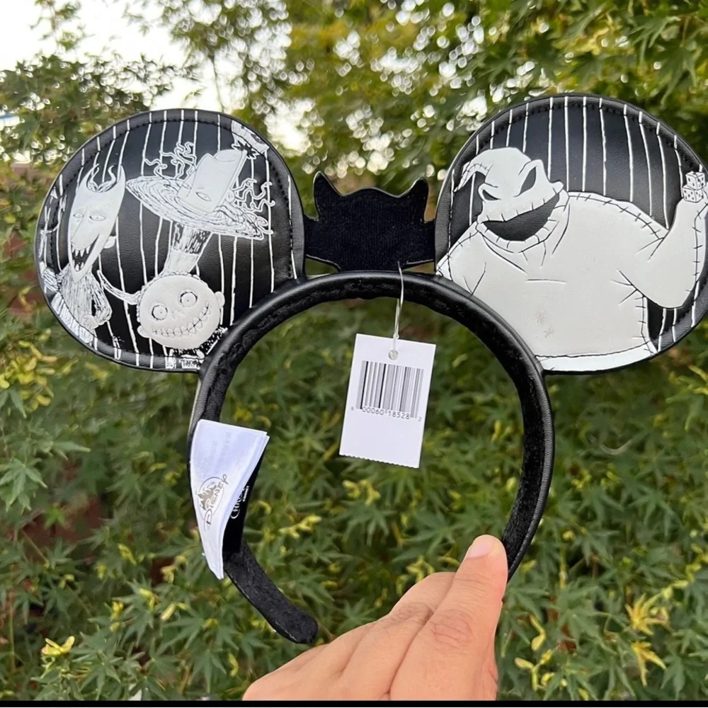 Disney Shanghai Ears Headband The Nigth Before Christmas